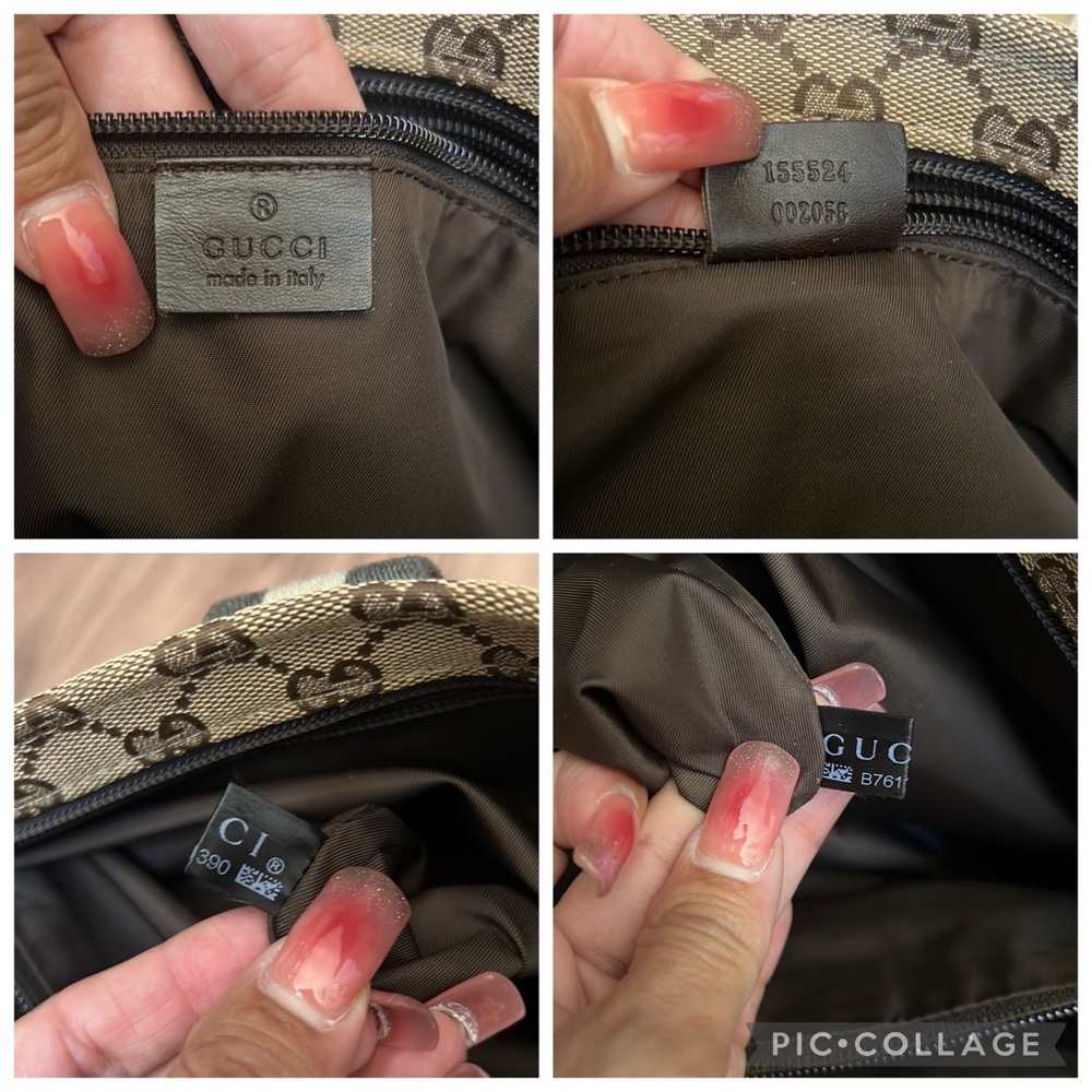 A32- 💯 % authentic Gucci shoulder bag - Picture 16 of 16